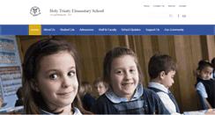 Desktop Screenshot of holy-trinity-school.com
